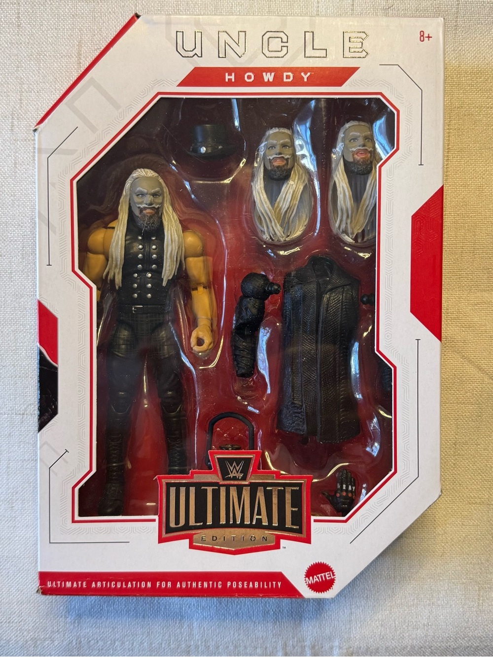 2025 WWE Mattel Ultimate Edition Series 28 Uncle Howdy
